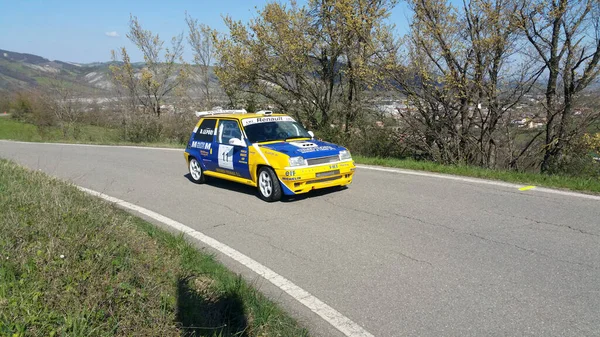 Reggio Emilia Italy 2016 Rally Reggio Apennines Free Event Opel — ストック写真
