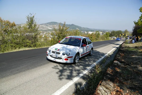 Reggio Emilia Italy 2016 Rally Reggio Apennines Free Event Rover — Fotografia de Stock