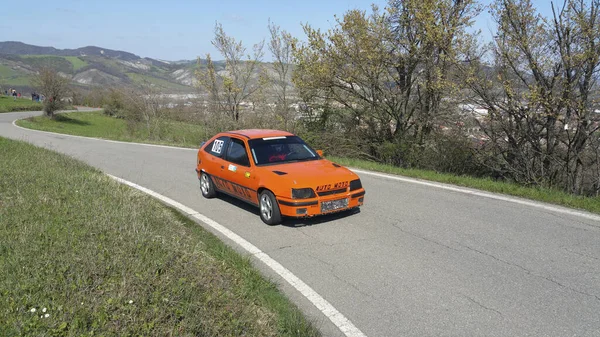 Reggio Emilia Ιταλία 2016 Rally Reggio Apennines Free Event Opel — Φωτογραφία Αρχείου