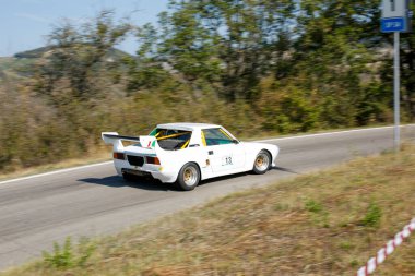 Reggio Emilia, İtalya - 2016 26 06: Reggio Apennines serbest etkinliği Fiat x19. Yüksek kalite fotoğraf