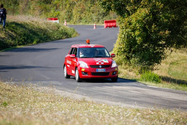 Reggio Emilia Italy 2016 Rally Reggio Apennines Free Event Suzuki — Stock Photo, Image