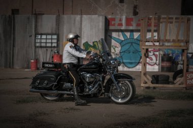 San Felice Sul Panaro, Modena Italy -09 30 2018 : Sepulchrum 2018 Gangs of Bronx , free photo event about gangs and teams. High quality photo