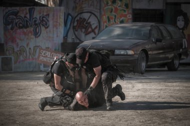San Felice Sul Panaro, Modena Italy -09 30 2018 : Sepulchrum 2018 Gangs of Bronx , free photo event about gangs and teams. High quality photo
