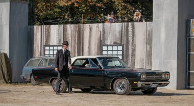 San Felice Sul Panaro, Modena Italy -09 30 2018 : Sepulchrum 2018 Gangs of Bronx , free photo event about gangs and teams. High quality photo