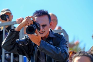 San Felice Sul Panaro, Modena Italy -09 30 2018 : Sepulchrum 2018 Gangs of Bronx , free photo event about gangs and teams. High quality photo