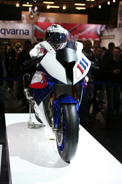 Milano Italy 2021 Eicma Milano Bike Expo Bmw Rr1000 High — Fotografia de Stock