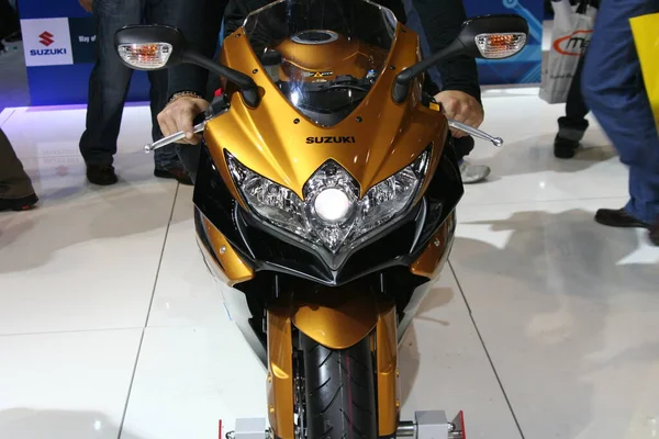 Milano Olaszország 2021 Eicma Milano Bike Expo Suzuki Gsx — Stock Fotó