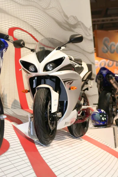 Milano Italy 2021 Eicma Milano Bike Expo Yamaha High Quality —  Fotos de Stock