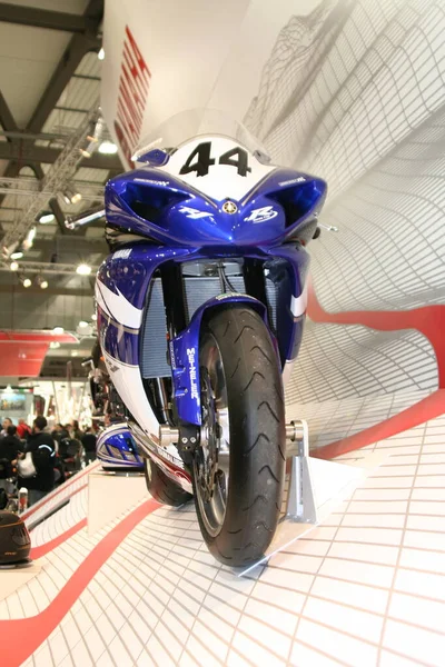 Milano Italy 2021 Eicma Milano Bike Expo Yamaha Superbike High —  Fotos de Stock