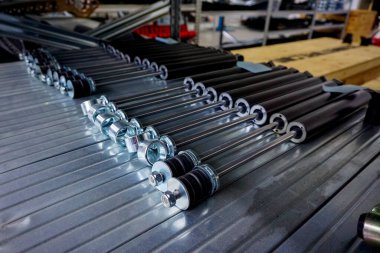 off-road arabaları için şok emiciler. Yüksek kalite fotoğraf