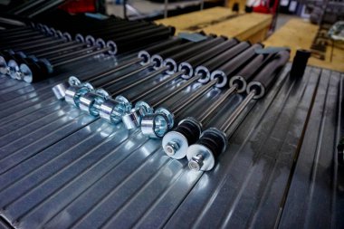 off-road arabaları için şok emiciler. Yüksek kalite fotoğraf