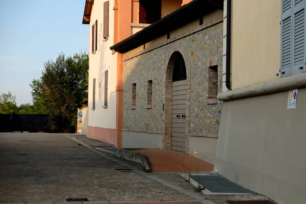 Valv Medeltida Italienska Staden Högkvalitativt Foto — Stockfoto