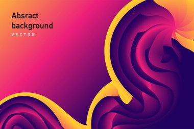 Soyut grafik sıvı arkaplan.