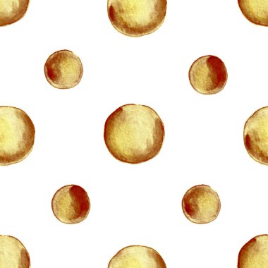 Suluboya puantiyeli, kusursuz şirin çocuk dokusu.