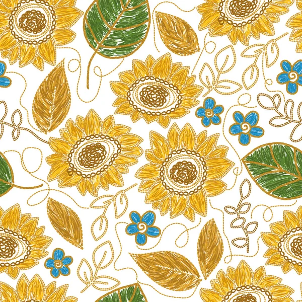 Ukrayna çiçekli nakış.