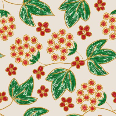 Ukrayna çiçekli viburnum üzümleri