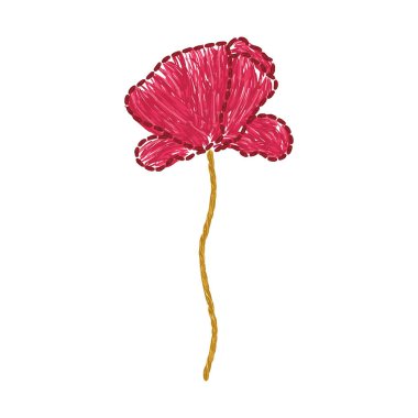 Ukrayna nakışı süsleme. 