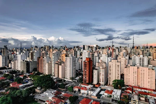 Miasto Sao Paulo — Zdjęcie stockowe