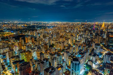 sao paulo, gece