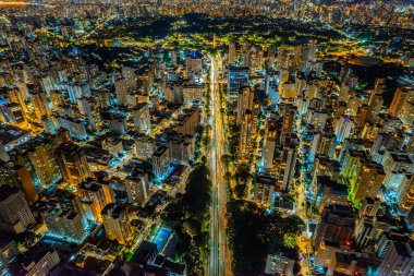 sao paulo, gece