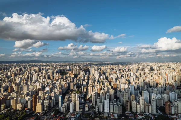 Cidade São Paulo Foto Alta Qualidade — Fotografia de Stock