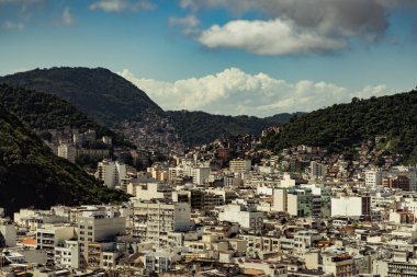 Rio de Janeiro 'nun Favelas' ı