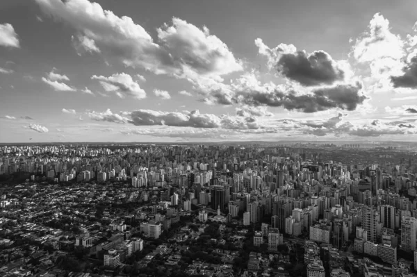 Cidade de São Paulo — Fotografia de Stock