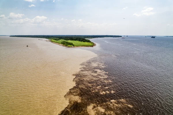 Amazon ve Rio Negro, Manaus şehri, Brezilya