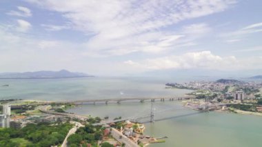 Parlak yaz Florianopolis