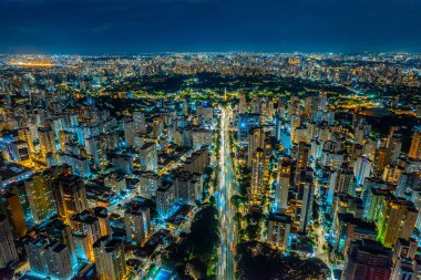 Sao Paulo Merkez Gece Yolu