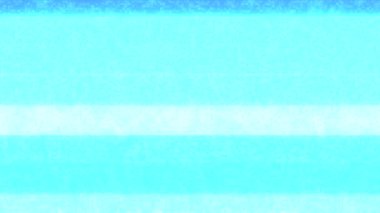 Glitch video with a blue effect on a light background. High quality 4k footage