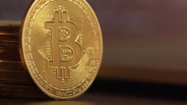 Cryptocurrency bull market. Bitcoin chart. High quality 4k footage