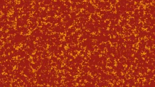Абстрактний Фон Поверхні Сонця Плазма Яка Плавно Плаває Поверхні Високоякісні — стокове відео
