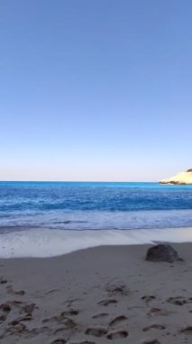 Porto Katsiki Sahili, Lefkada Adası, Yunanistan