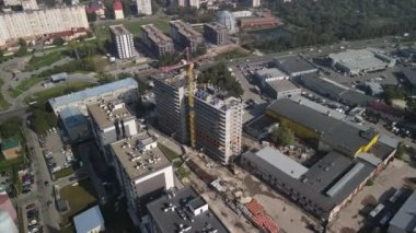 Şehir geliştirme sitesi