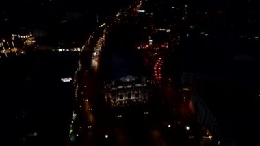 Lviv şehrinin hava görüntüsü