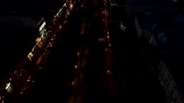 Lviv şehrinin hava görüntüsü