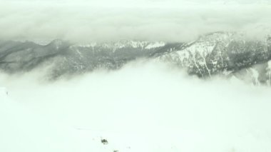 Tatra dağlarının Slovakya manzarası