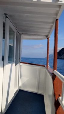 Deniz gezisi yaz tatili