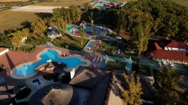 Kosino Aqua Parkı 'nın yukarıdan görünüşü