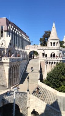 Balıkçı kalesinden Budapeşte manzarası