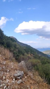 Lefkada Adası manzarası Yunanistan manzarası