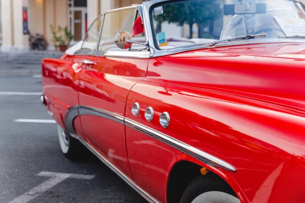 Opatija Croatia June 2019 Old American Retro Car Buick — Stock Photo, Image