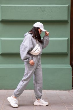 Poşet kumaşlı kadın manken fotokopi alanı