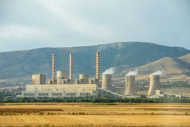 Yunan atomik elektrik santrali kopyalama alanı