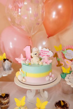 Tatlı tezgah ve pastalar 1 yıllık fotokopi alanı