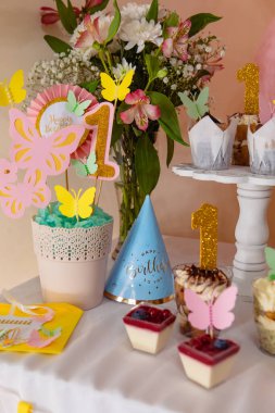 Tatlı tezgah ve pastalar 1 yıllık fotokopi alanı