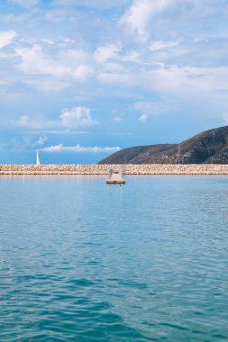 Yunanistan Vasiliki Limanı Yaz Zamanı
