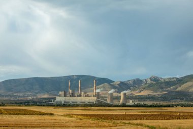 Yunan atomik elektrik santrali kopyalama alanı