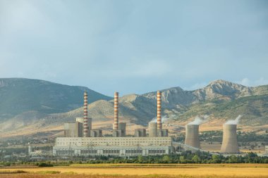 Yunan atomik elektrik santrali kopyalama alanı